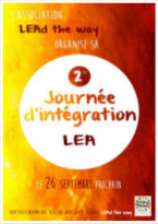 affiche journée intégration LEA